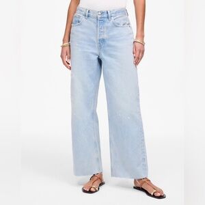 Low Slung Baggy Crop